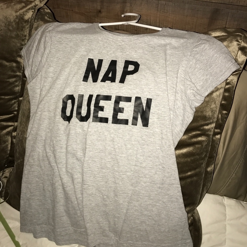Nap queen t shirt