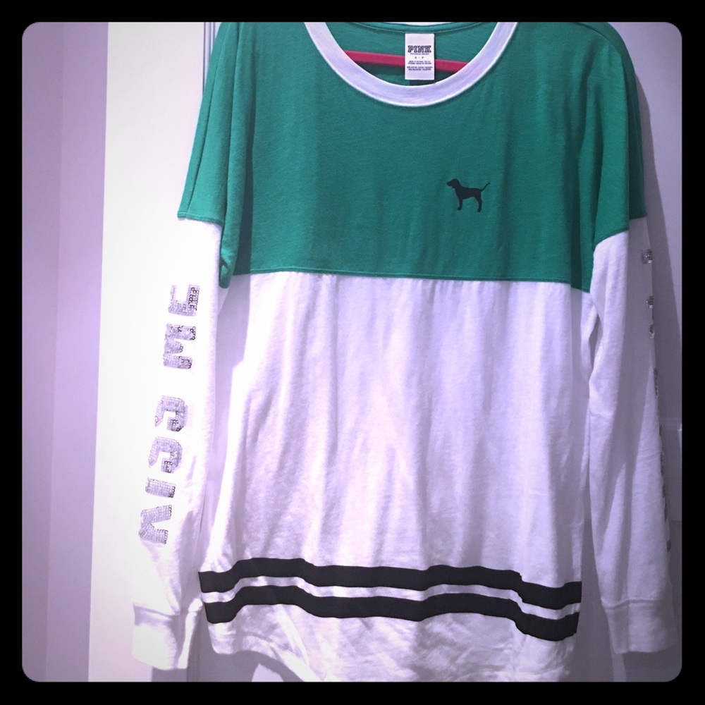 Like new pink sweatshirt