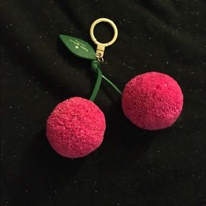 Kate spade key chain cherry 🍒