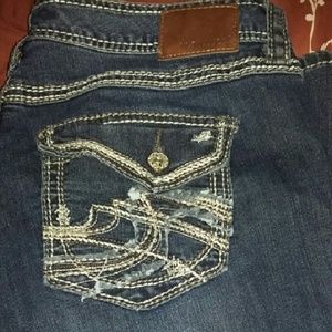 Sexy maurices jeans