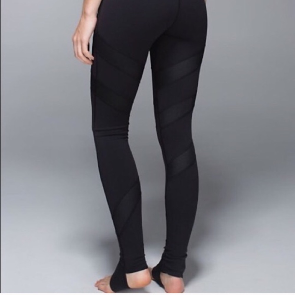 RARE Lululemon Cire Wrap Stirrup Legging