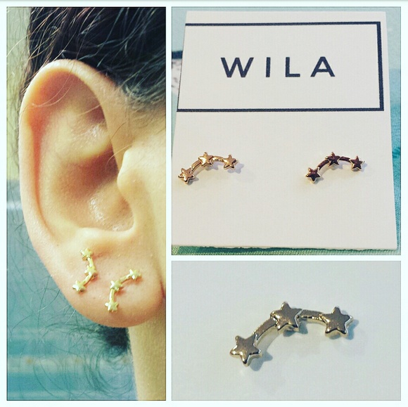 ✨️SALE✨️ Triple Star Earring - Picture 6 of 6