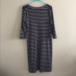 RALPH LAUREN Striped sailing dress