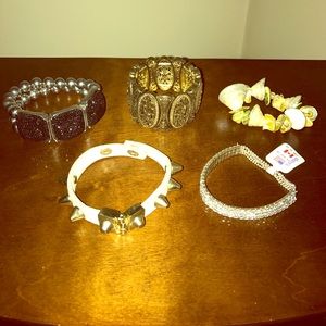 🤗FIVE Bracelet Bundle! Same day shipping!