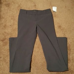 Gray slacks