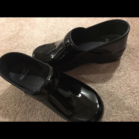 Dansko Leather Clogs - Picture 1 of 4