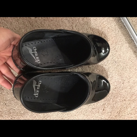 Dansko Leather Clogs - Picture 2 of 4