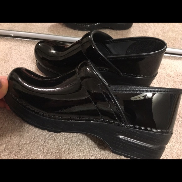 Dansko Leather Clogs - Picture 3 of 4