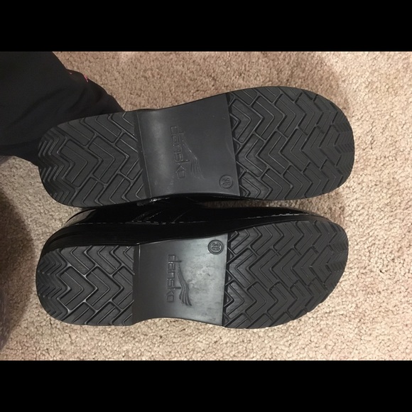 Dansko Leather Clogs - Picture 4 of 4
