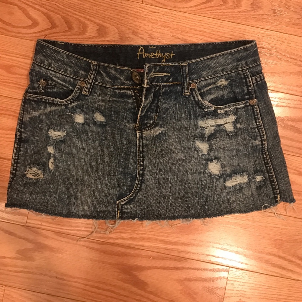 Amethyst Jeans Skirt Size 3