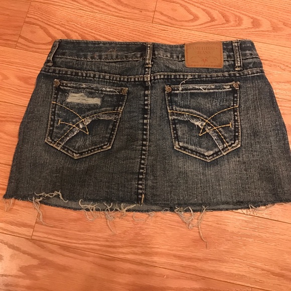 Amethyst Jeans Skirt Size 3 - Picture 2 of 3