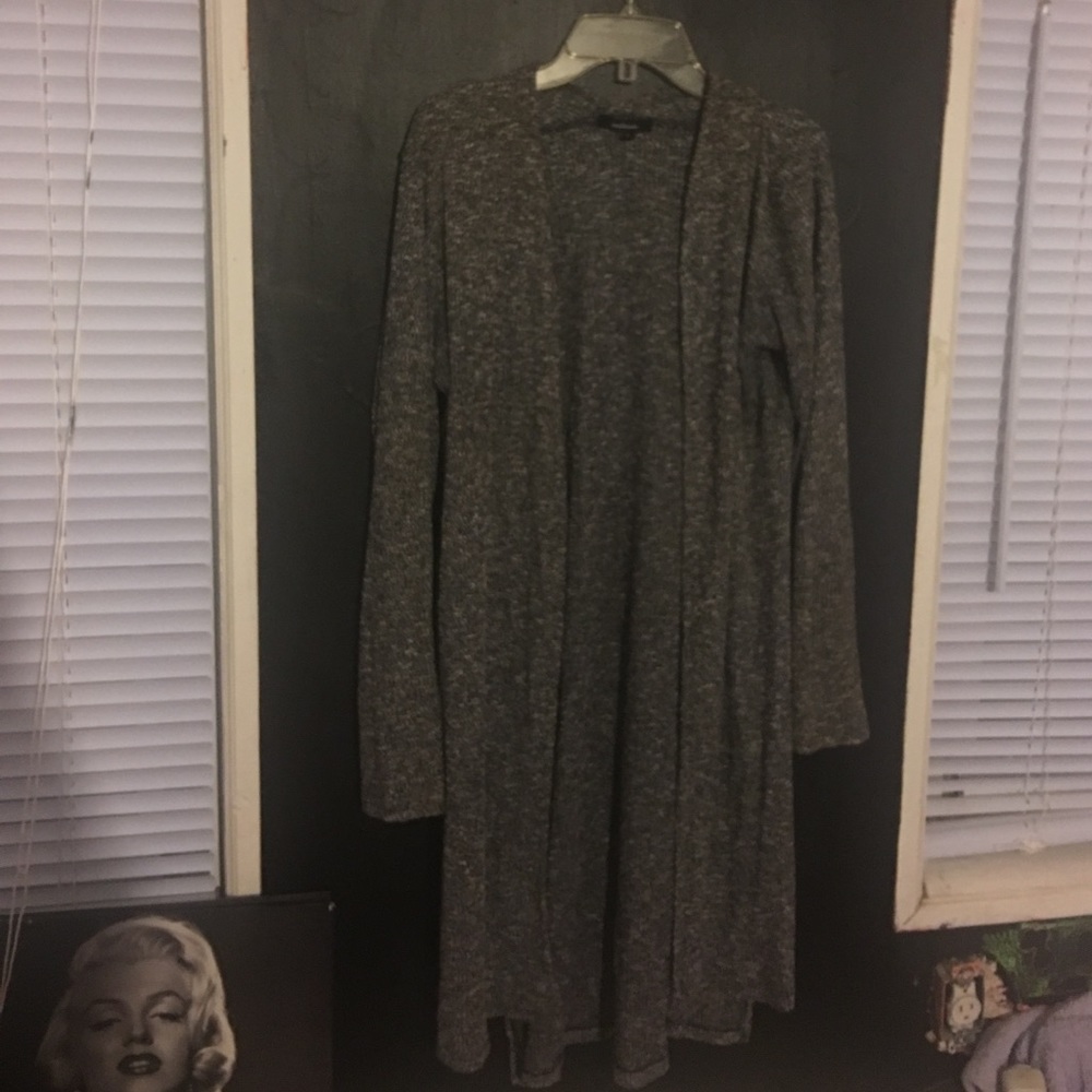 Long cardigan