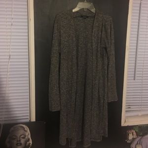 Long cardigan