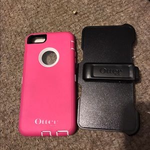 iPhone 6s+ otter box