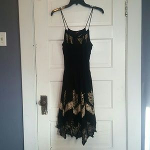 Cute black islander dress