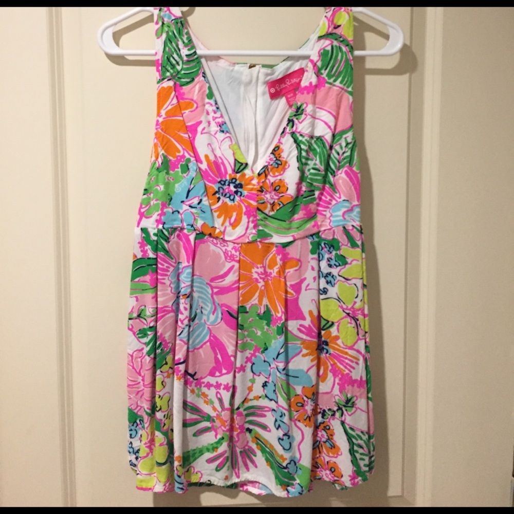 Lilly Pulitzer for target top 🌼🎀💚