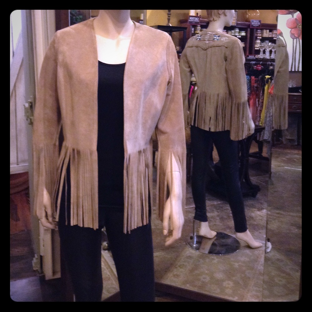 Suede jacket