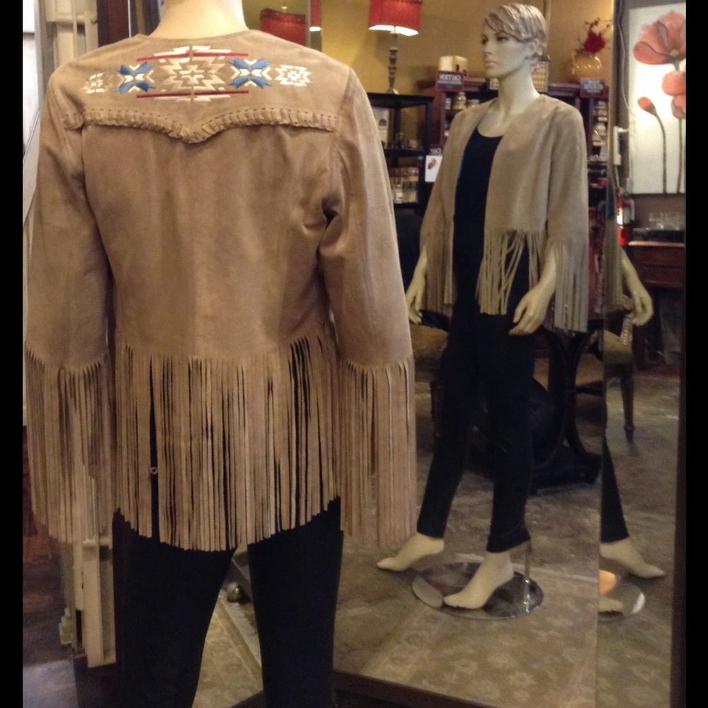 Suede jacket - Picture 2 of 4