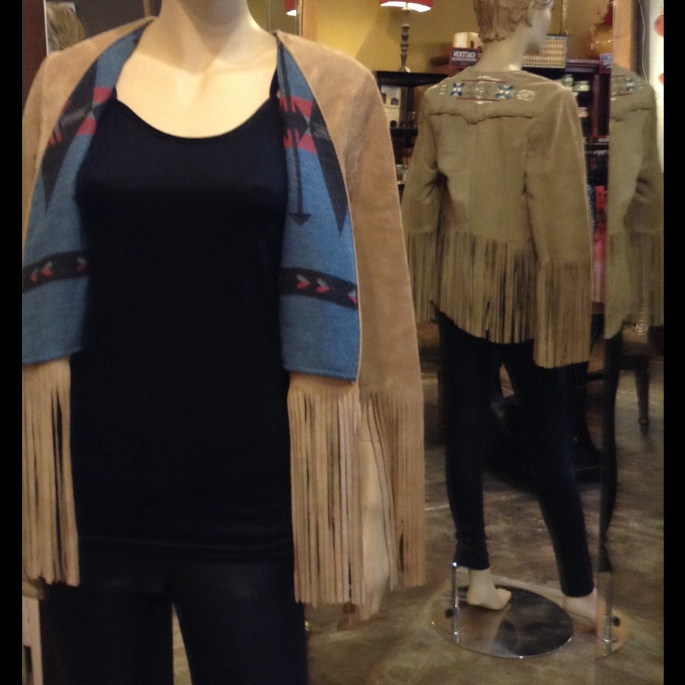 Suede jacket - Picture 3 of 4