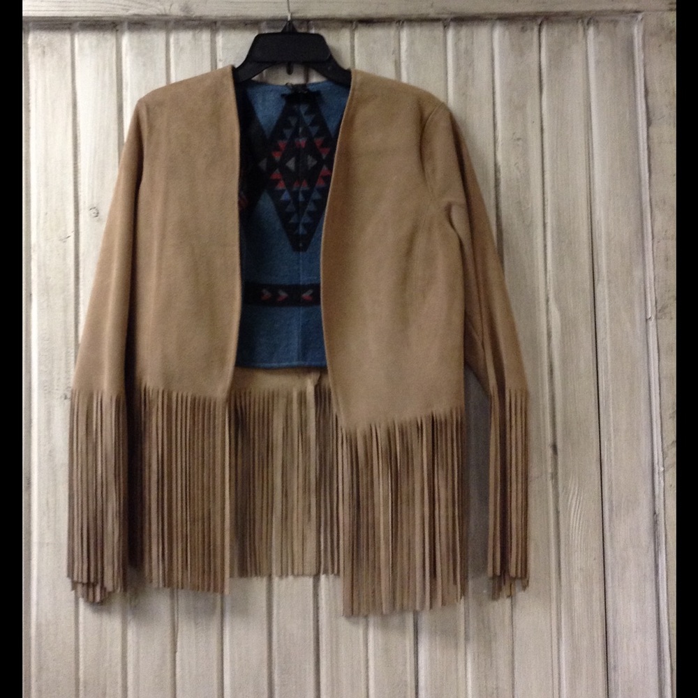 Suede jacket - Picture 4 of 4
