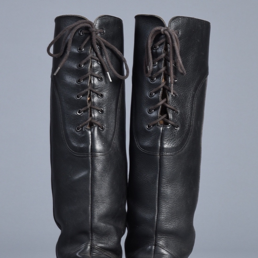 VINTAGE LEATHER HARLEY BOOTS