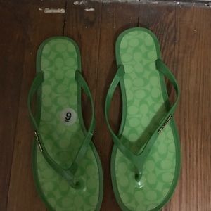 Women authentic Coach Jelly