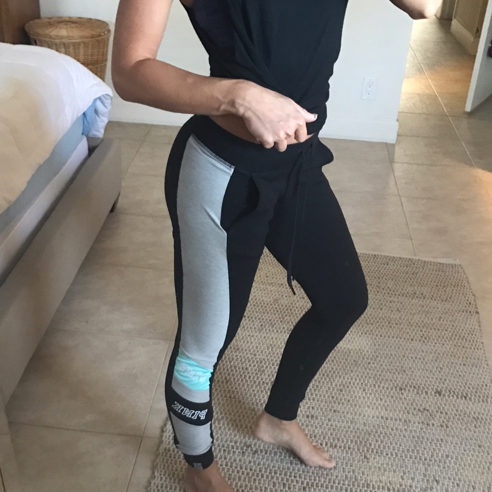 Victoria's Secret PINK Jogger Pants Leggings