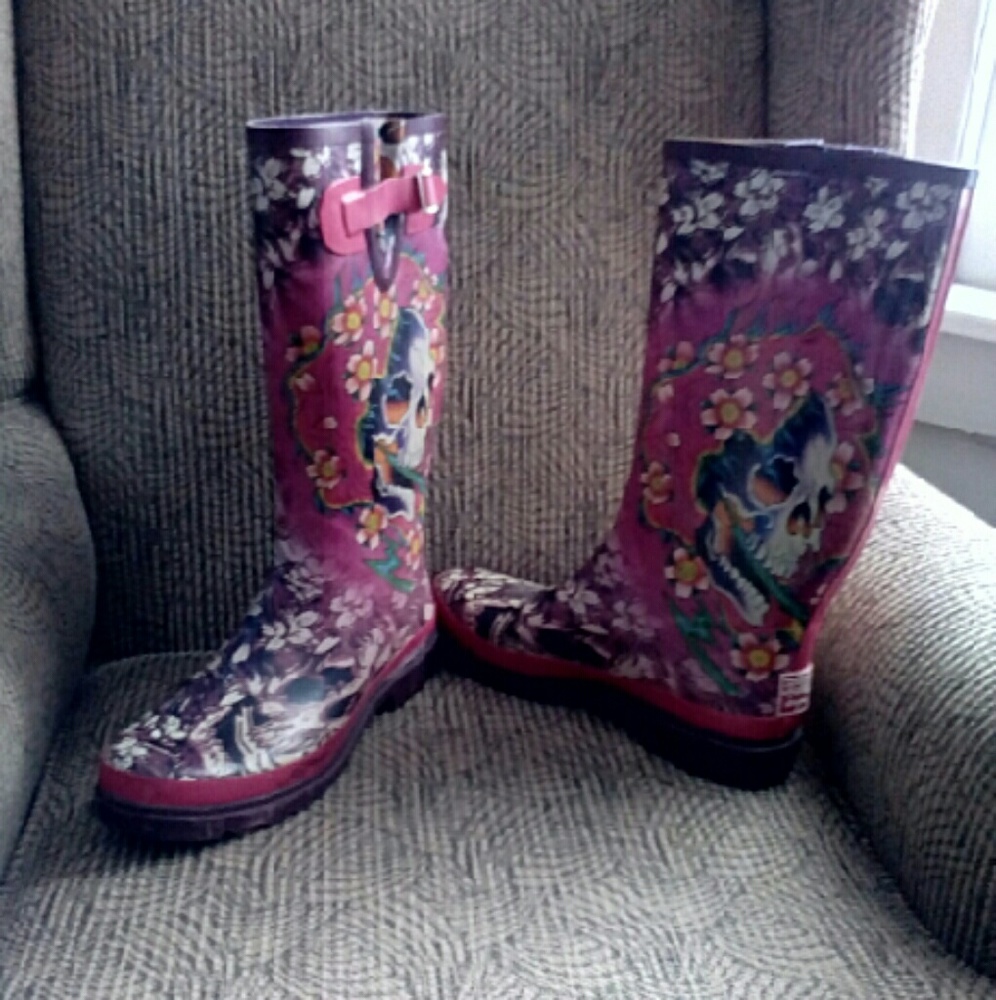 Authentic Rainboots