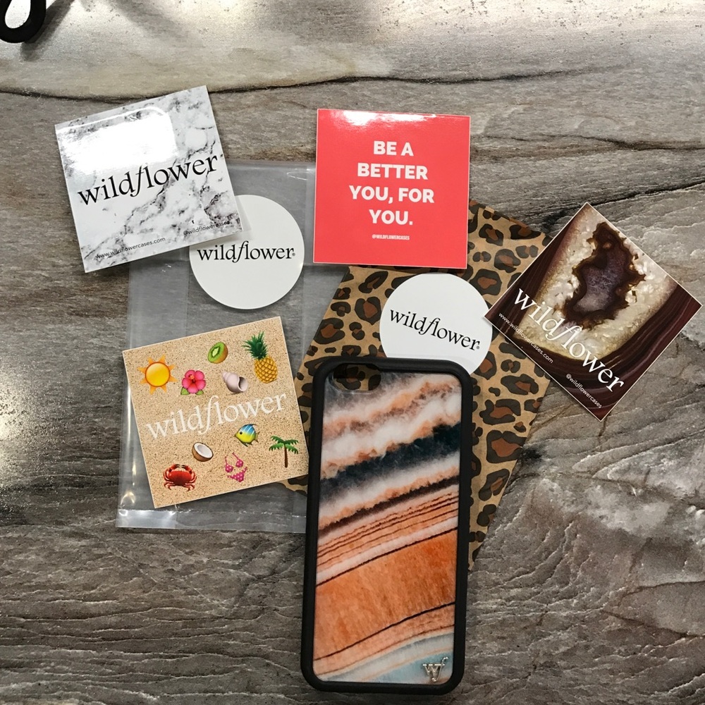Wildflower iPhone 6/6s case
