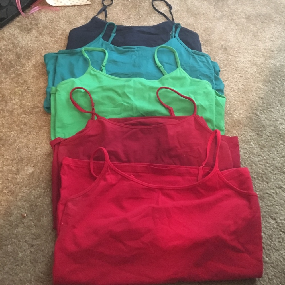 5 Cami tops together! Express and Aero and NY&C