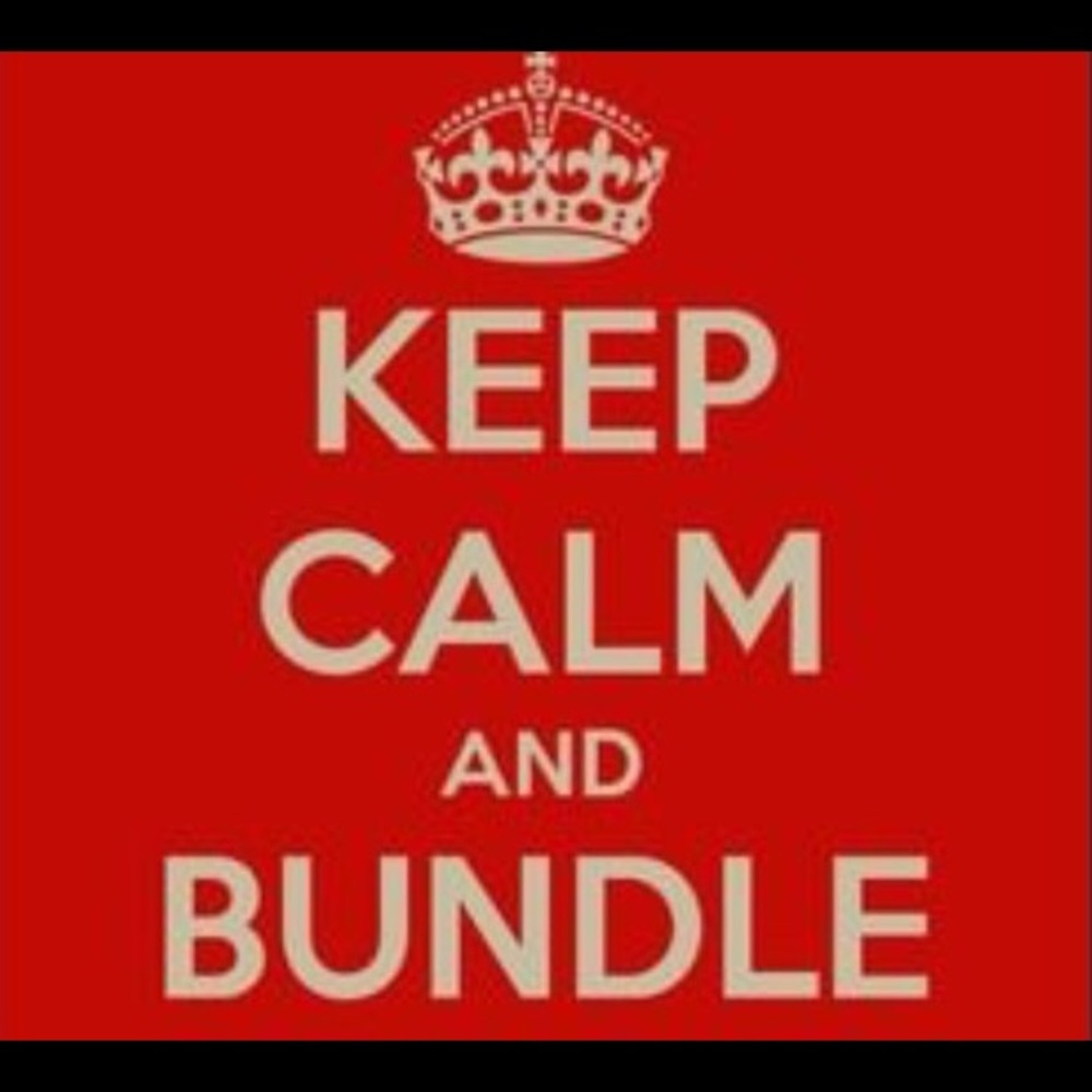 💰👜BUNDLE & SAVE👜💰