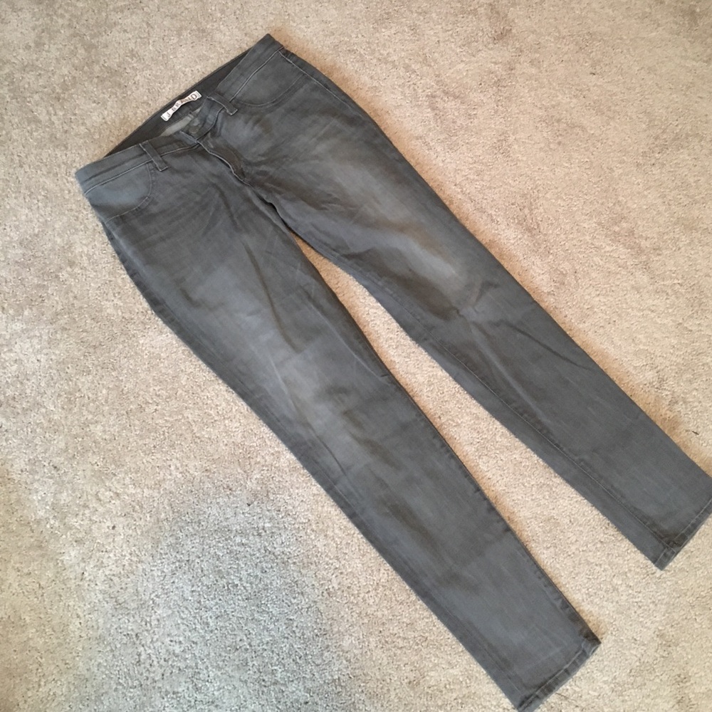 JBrand Perth grey skinny jeans