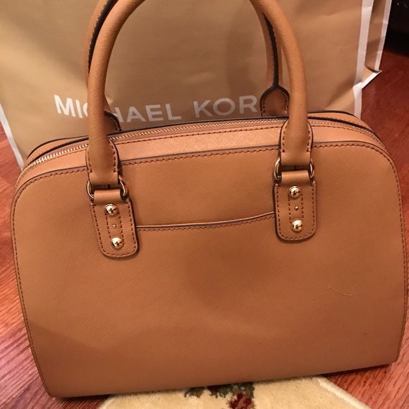 Acorn Michael Kors satchel Brown - Picture 2 of 3