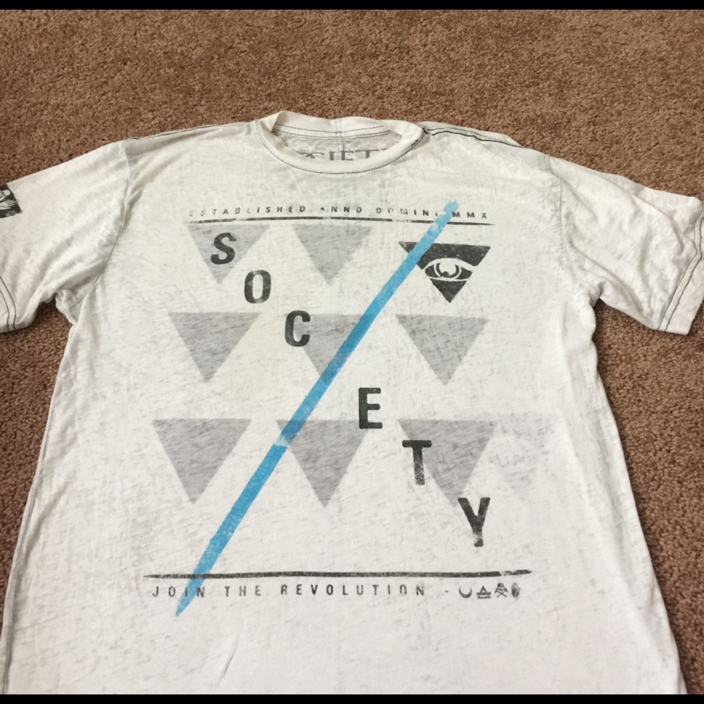 Buckle - Societyclothing.com Men's size Lg shirt