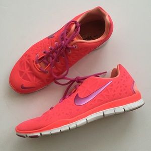 Nike Shoes - Hot Pink Nike Free Sneakers Nike Shoes - Hot Pink Nike Free Sneakers