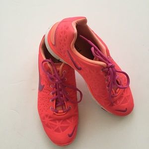 Nike Shoes - Hot Pink Nike Free Sneakers Nike Shoes - Hot Pink Nike Free Sneakers