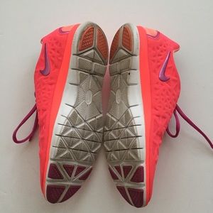 Nike Shoes - Hot Pink Nike Free Sneakers Nike Shoes - Hot Pink Nike Free Sneakers