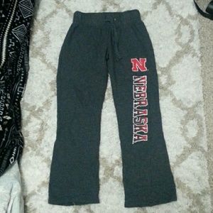 University of Nebraska Corn huskers sweats