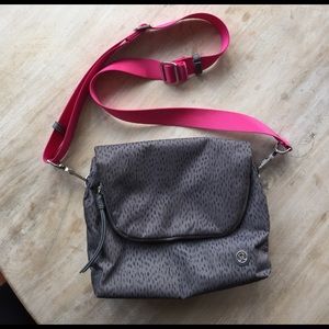 Lululemon cross body bag