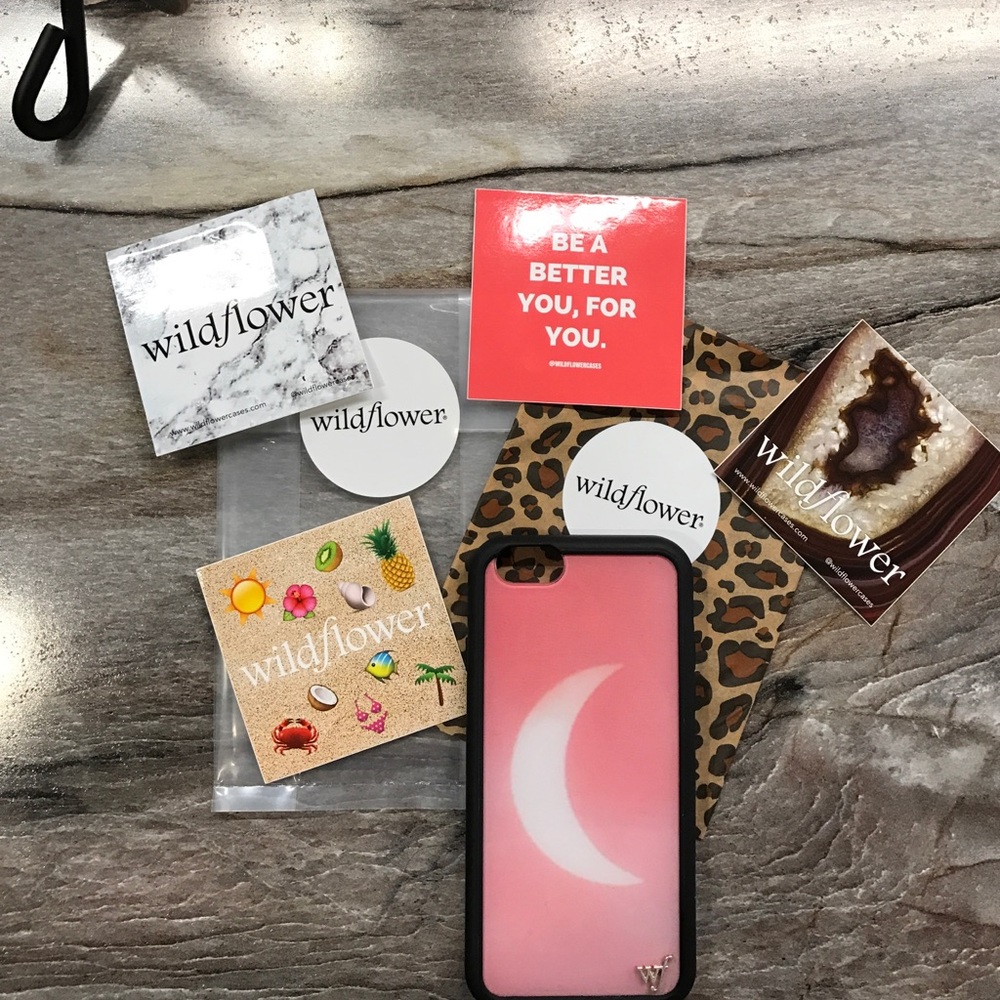 Wildflower iPhone 6/6s case