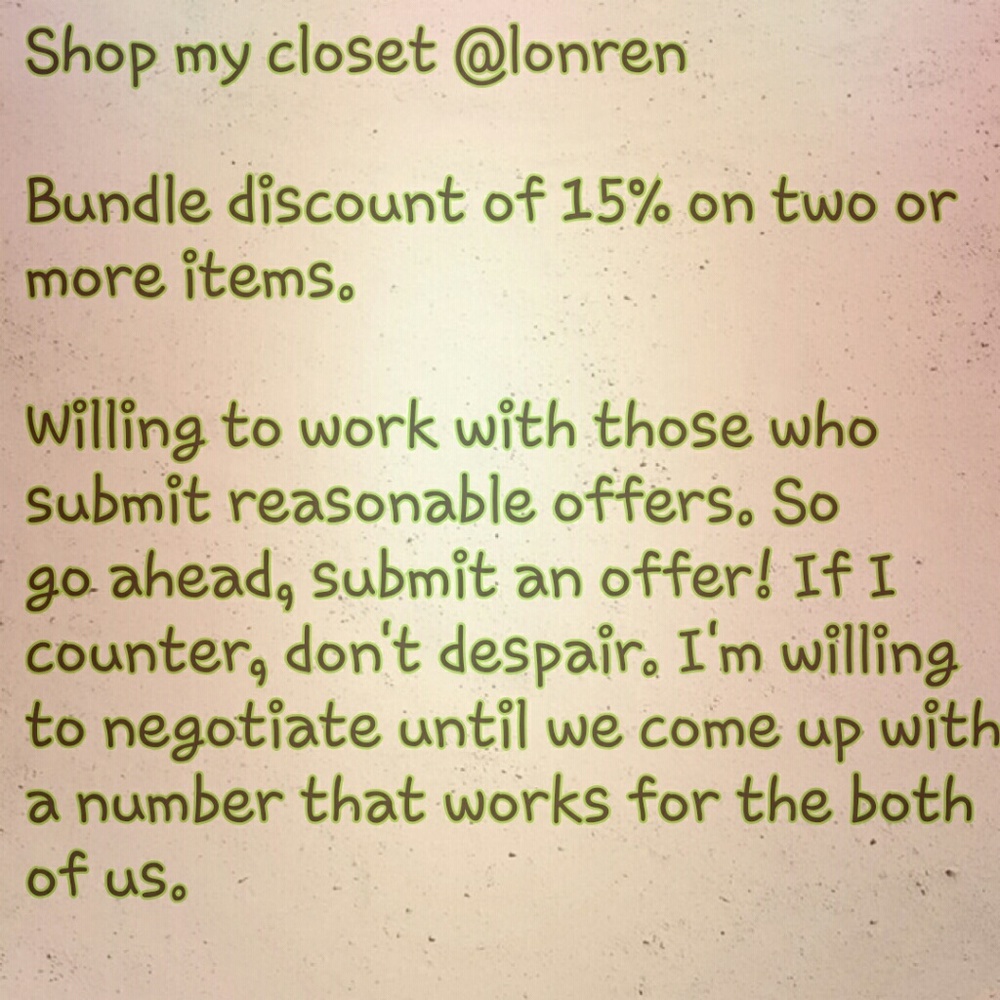 Shop @lonren