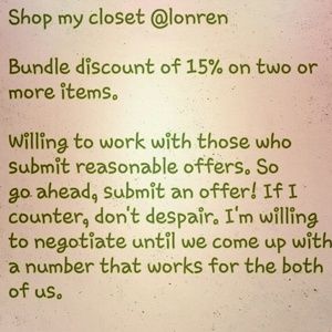 Shop @lonren