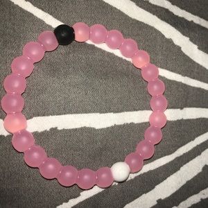 Authentic Pink Lokai Braclet