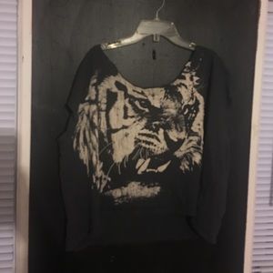 Forever 22 crop tee!