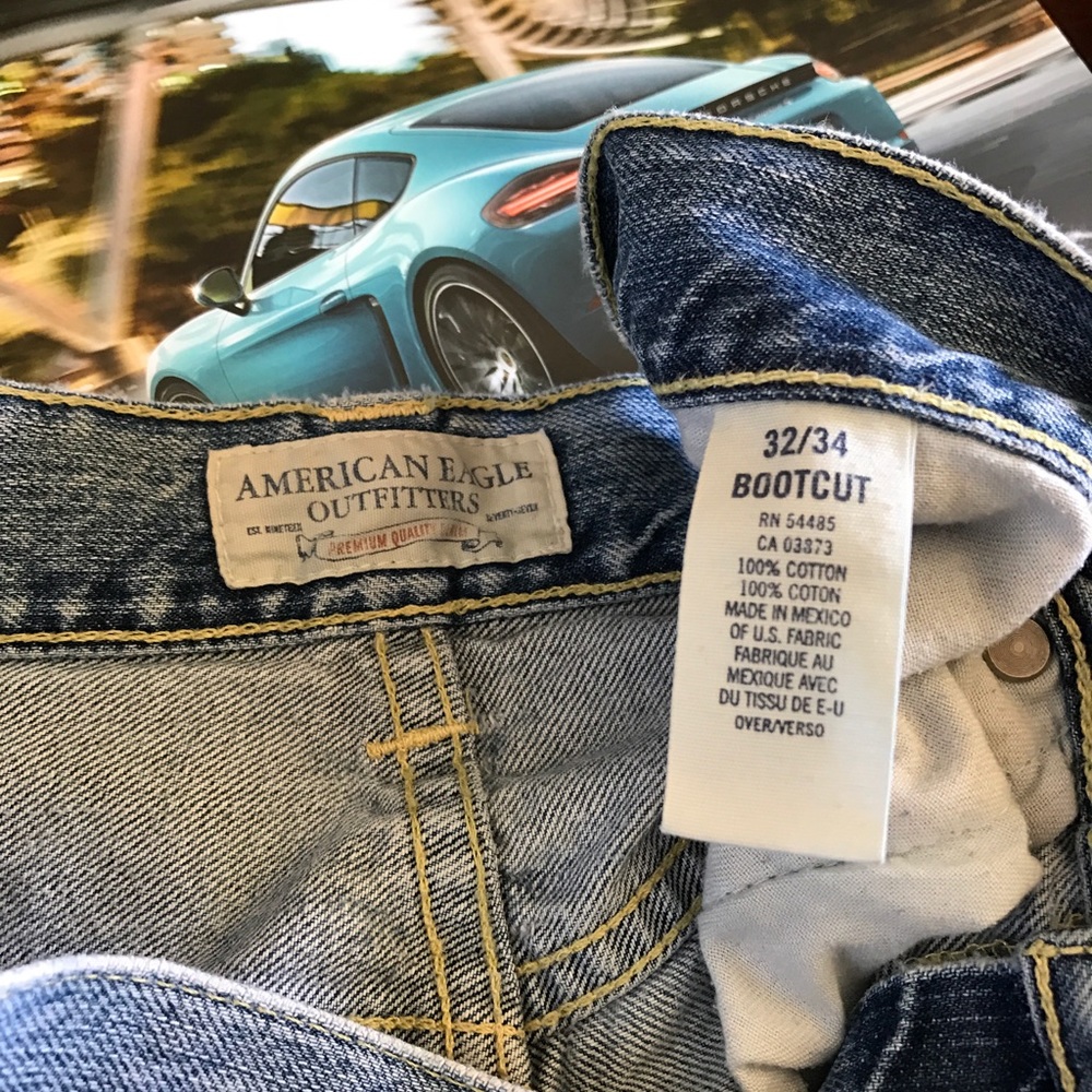 American Eagle 🦅 bootcut jeans - Picture 4 of 6