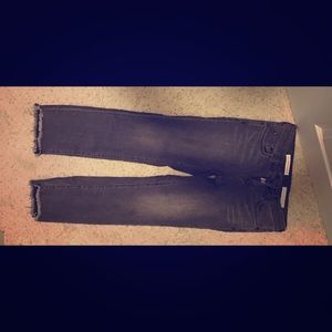 NWOT Anthropologie Pilcro Parallel grey jeans