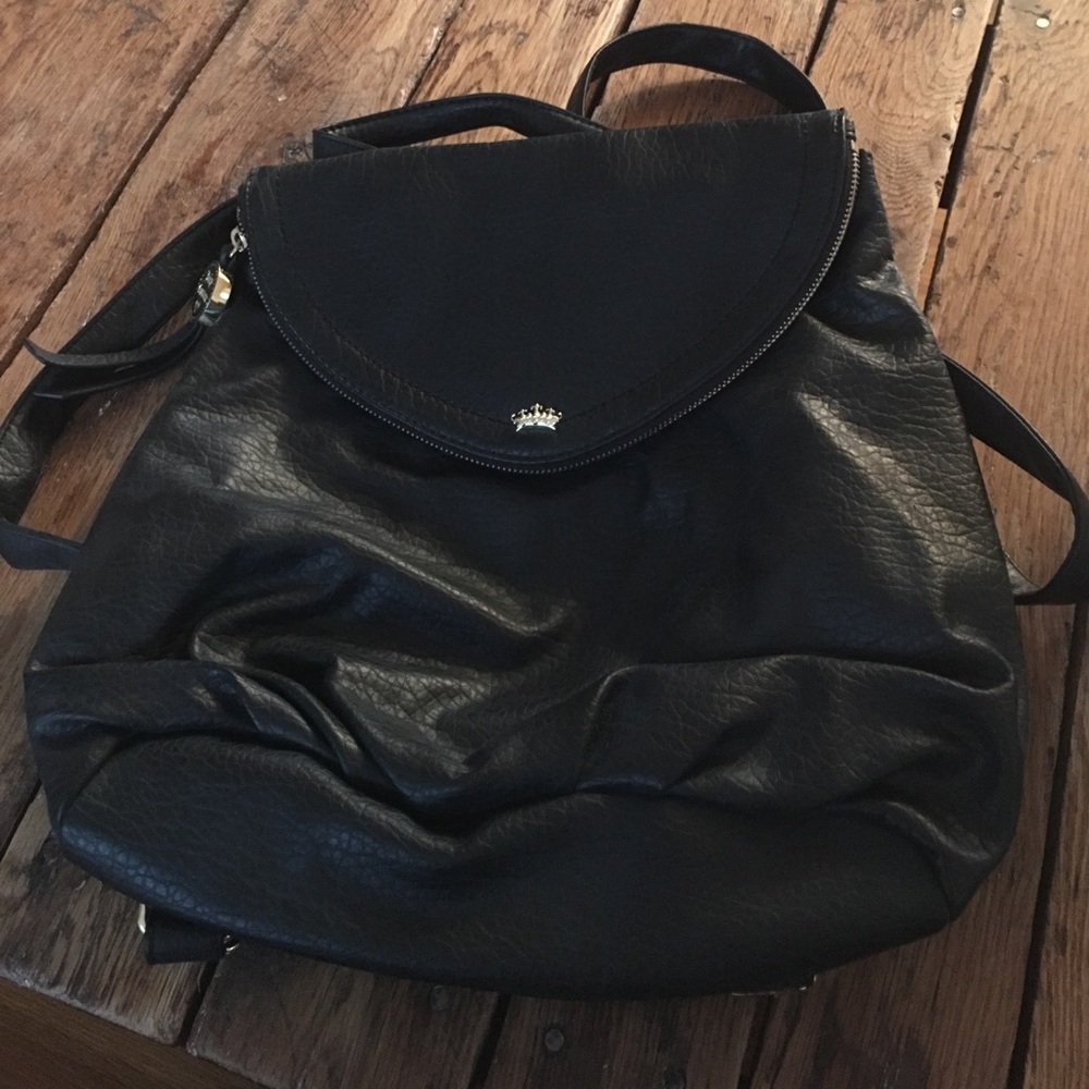 Juicy Couture Black Backpack bag