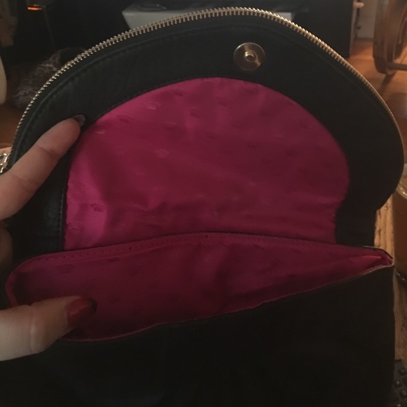Juicy Couture Black Backpack bag