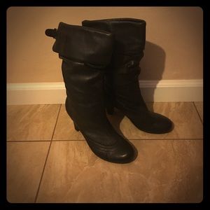 Steven Madden boots 8m blk