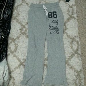 Victoria's secret PINK pocketed sweat pants
